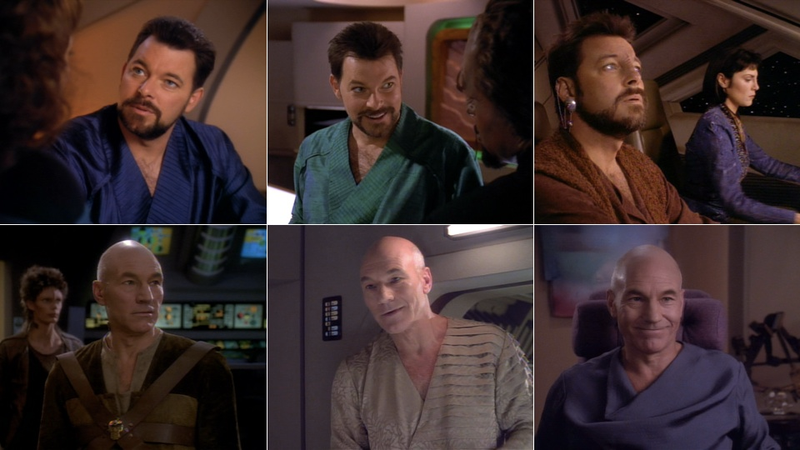 Illustration for article titled The Most Outrageous Fashions of Star Trek: TNG Seasons 4 Through 7